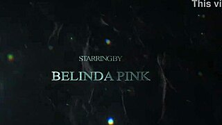 Sexy teen belinda pink in erotic milk show with first dp interracial