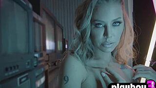 Nicole aniston shows off her big ass and amazing tits in striptease