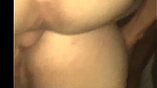 Fucking slut wife's ass in front of filming husband in cuckold scene