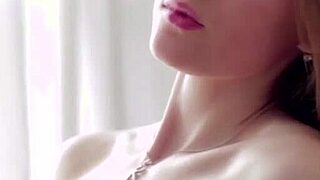 Skinny brunette surrenders every hole to her guy's intense desires