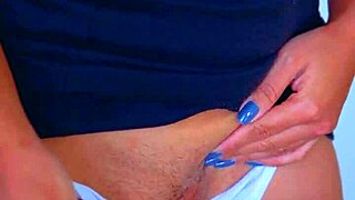 I Fuck The Corner Of A Table And It Felt So Fucking Hot In My Pussy!