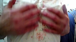 Detailed video from dawnskye1962 for mario with kisses, teasing, and dildo fucking wet pussy.