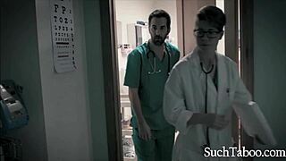 Perverted Doctor Gives Hot Teen 18+ Patient A Vaginal Probe - Arya Fae