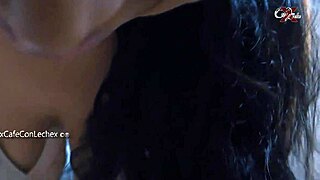 my venezuelan maid surprises me with her first anal without lube while preparing breakfast, ass exposed 🍑😏