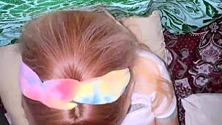 Estudiante Primeriza Chupándola Como Una Paleta A Su Profe De Matemáticas Después De La Escuela También Le Dio Su Panochita Tierna Al Profe En Sus Ojos Se Ve Que Le Gustaba La Verga