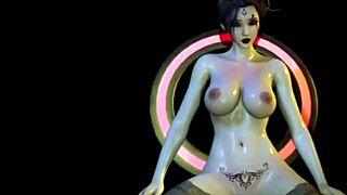 Watch Those Big Boobs Riding That Cock!