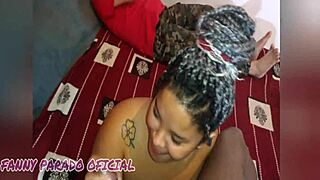 I went to my friend's house after the party and he ate my tight pussy