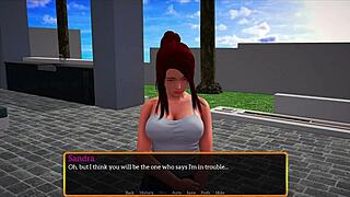 omg, sandra in this hentai game is the best fucking curvy mature woman, part 30 of my new family 😘