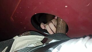 First time: eater cums in pussy for cuck!