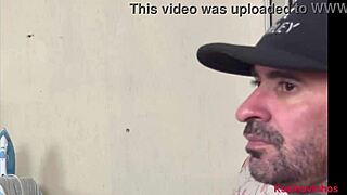 Maid's risky self-pleasure 😏