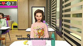 russian teacher dominates students with big tits