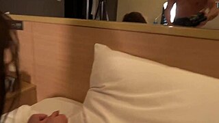 i tricked the high school teacher into squirting and creampie on camera