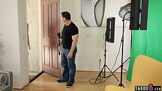 Dahlia Sky Double Penetrated in Wrong Audition