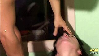 wow, we hit a lesbian peep show and ended up fucking those girls with my friends!