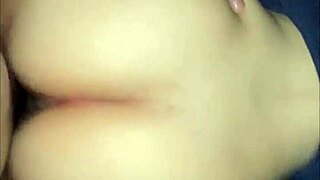 Pregnant Teen Gives Up Ass for Rent Payment