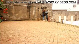 public fuck of tourists in a park in yaoundé during the african cup of nations football in cameroon this woman is copiously fucked in public by the tourist in a park