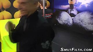 Ebony German Blowbang Facial Cumshot Group