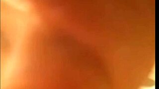 Busty Tranny Plays With Her Cock And Cums