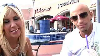 Fucking Big Tits American Mom in Intense Bedroom Session