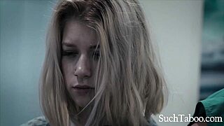 Perverted Doctor Gives Hot Teen 18+ Patient A Vaginal Probe - Arya Fae