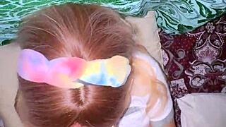 Estudiante Primeriza Chupándola Como Una Paleta A Su Profe De Matemáticas Después De La Escuela También Le Dio Su Panochita Tierna Al Profe En Sus Ojos Se Ve Que Le Gustaba La Verga