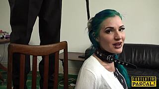 British Sub Endures Anal in Interracial Threeway