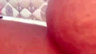 desi bhabhi gives amazing blowjob and gets very excited