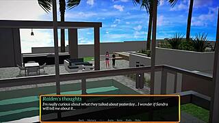 omg, sandra in this hentai game is the best fucking curvy mature woman, part 30 of my new family 😘