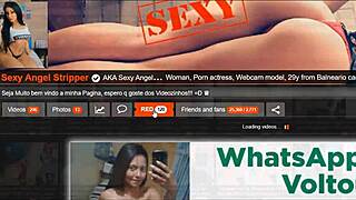 Cock Hero Evolution Game with Sexy Latina Blowjob and Twerking