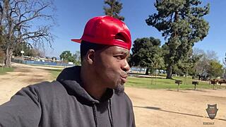 latina's phat ass bouncing with lucky rome 😍