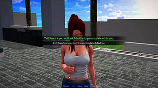 omg, sandra in this hentai game is the best fucking curvy mature woman, part 30 of my new family 😘