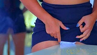 I Fuck The Corner Of A Table And It Felt So Fucking Hot In My Pussy!