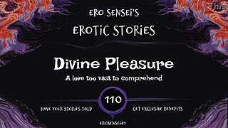 Divine pleasure audio designed for women offering erotic relaxation