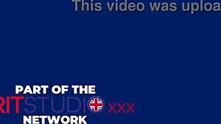 two british teens orally explore each other's bodies passionately