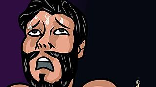 super fan fucks the sex doll of his favorite cam girl