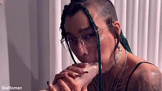 Hot Wet Mouth on Your Feet Making You Cum