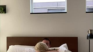 britt blair's hot anal hookup with bodybuilder