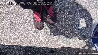 Follow me wearing sweaty socks & sneakers 😏