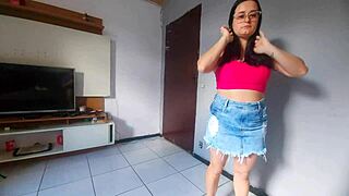 esposa vadia confesses shocking to husband after night out corno likes and gives huge load of cum