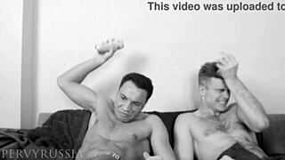 Dp Piss - Two Guys Fuck Cute Blonde Ass 😈