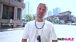 inked gurlz - tattooed busty babe gets fucked hard by jessy jones