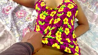 Student Aluna Enjoyed a Drink from the Teacher