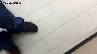 Two moms casually browsing the shop