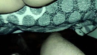 Timid stepsister alone at home for POV sex