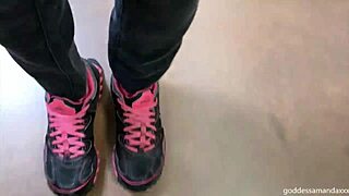 Follow me wearing sweaty socks & sneakers 😏