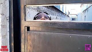 Creepy Gym Girl Obsessed with Smelling My Balloon Ft. Babyluna939