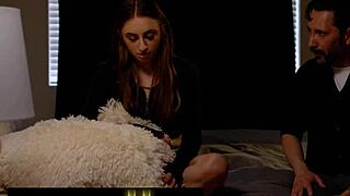 Penelope Kay Loves The Way Her Stepdad Tommy Pistol Drills Her Pussy