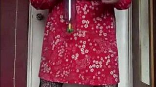 bisexual crossdresser says, 'i love piss so much, let me swallow yours straight from your bladder.'