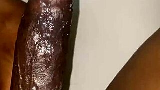 Amateurs explore foreplay in the bedroom with dildos and vibrators