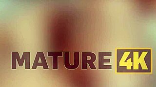 Marta's intriguing threesome with a young couple